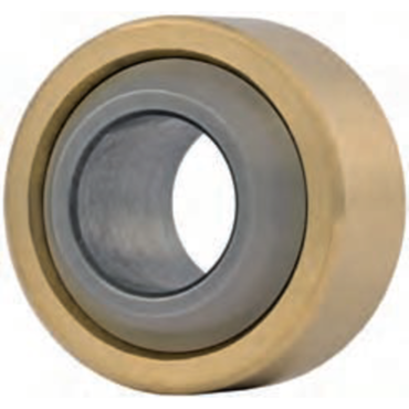 Radial spherical plain bearing Maintenance-free Steel/PTFE Series: DG..PW